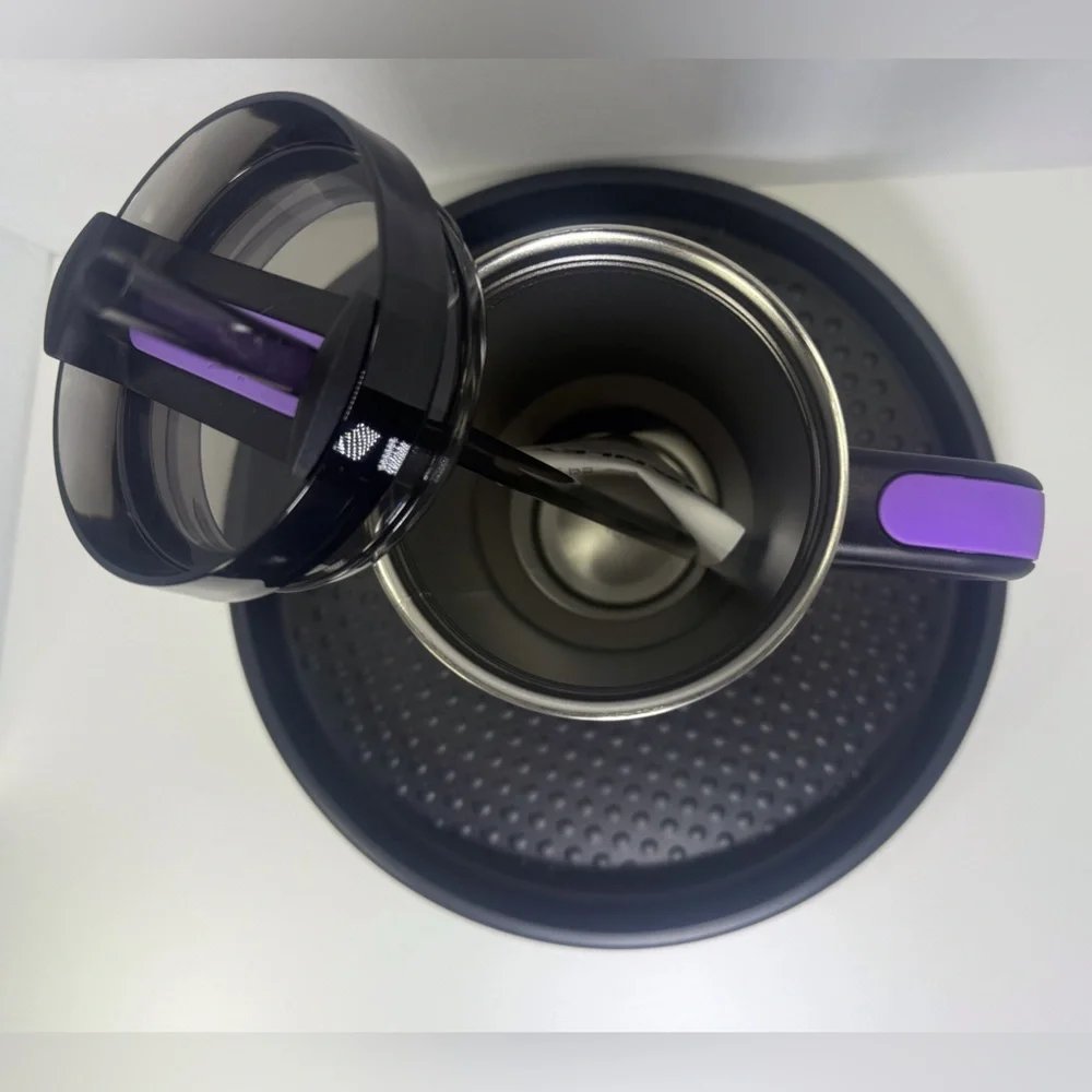 Stanley Halloween 40 Oz H2.0 Flowstate Quench Tumbler Spellcast Black Purple - Picture 7 of 8